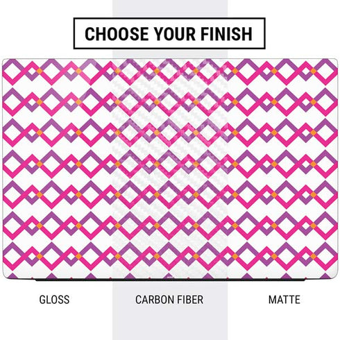 Chevron White Out Dell Vostro Skin